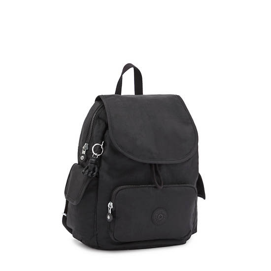 Kipling City Pack Small Rugzak Zwart | BE 1511XY